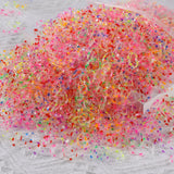 1000/2000Pcs Colorful Small Disposable Hair Bands Scrunchie Girls Elastic Rubber Band Ponytail Holder Hair Accessories Hair Ties