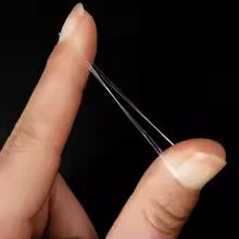 10g Clear Ponytail Rope Rubber Band Rubber Band Fixer Hairpin Hair Accessories Tools Hair Tie