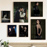 Korean drama S-Siren Kiss poster, K-culture wall art for stylish home decor by HSF Marketplace