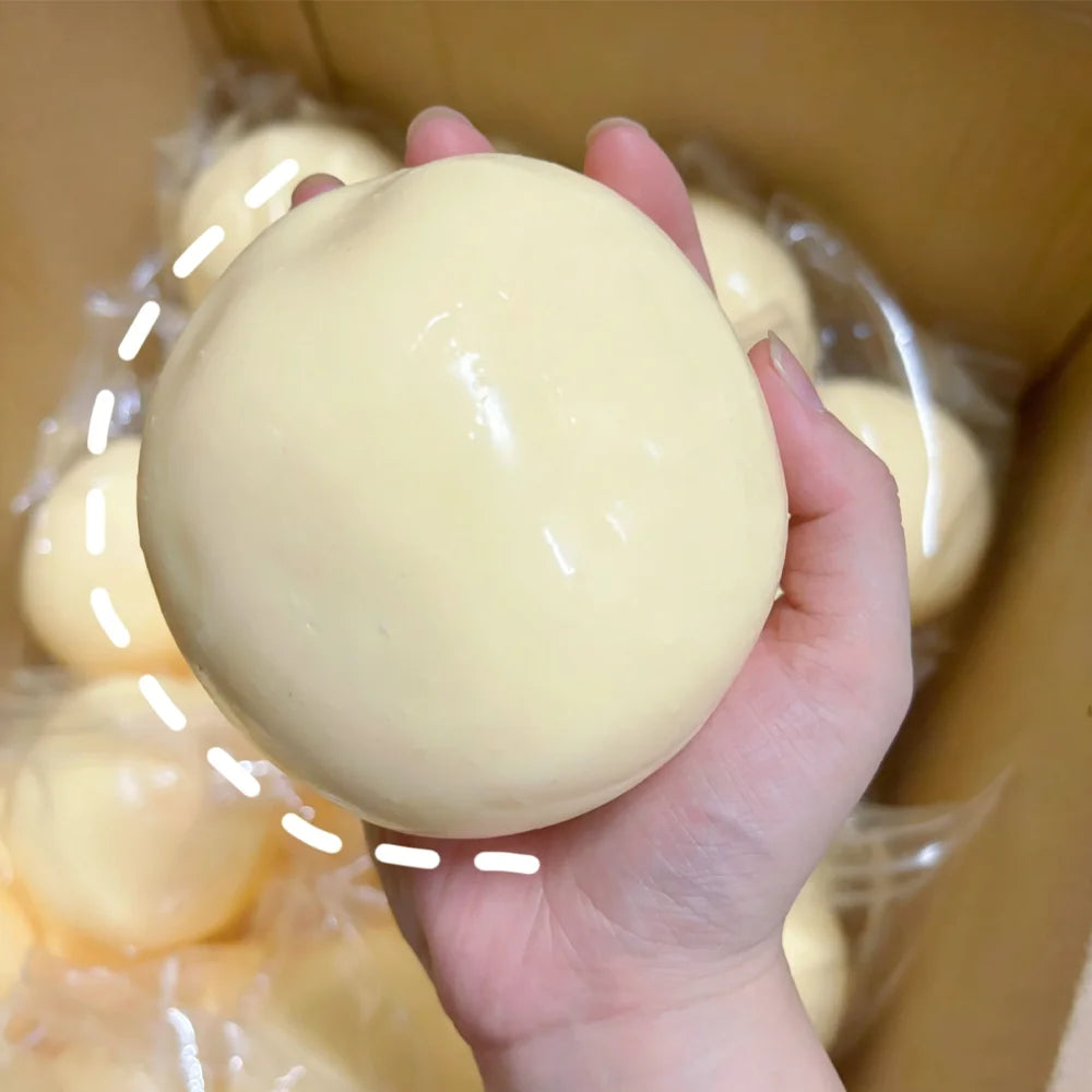 NEW！Stress Relief Squishy Ball, Soft Anti-Anxiety ADHD Sensory Fidget Toy, Durable Washable Squeeze Stress Ball for Adults Kids