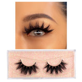 3D mink false eyelashes by HSF Marketplace, soft reusable extensions for a natural look