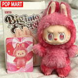 Labubu Macaron color collectible plush figure by HSF Marketplace, 100% genuine doll sealed in packaging
