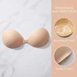 Invisible push-up bra stickers for seamless support and comfort, HSF Marketplace lingerie accessory