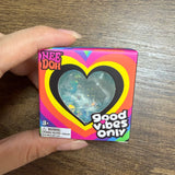 NEW Heart- Squishy Toy,Soft and Comfortable to theTouch,Non-Sticky,Quick to Bounce Back,Cute and Compact,Portable Palm-Sized Toy