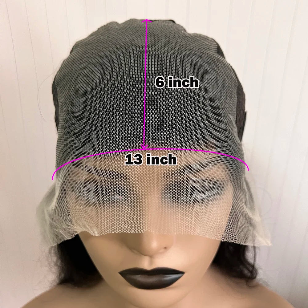 #4T27 Transparent Silk Top Lace Frontal Curly Human Hair Wigs Highlights Honey Blonde Pre Plucked 4x4 Lace Closure Wig For Women