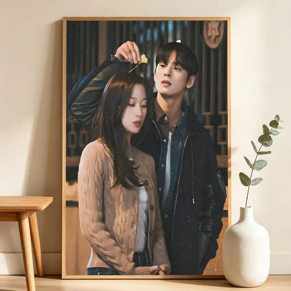 True Beauty Korean drama poster wall art for home decor, featuring K-culture design by HSF Marketplace