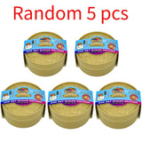 HOT Colorful Simulated Steamed Bun Squishy Blind Box 1-6pcs with Dumpling Sensory Squeeze Toy for Stress Relief