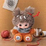 Wakuku V5 Whimsy Activated Series vinyl plush pendant doll blind box toy, collectible Halloween gift figure