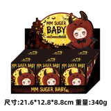 Mm Suger Baby Halloween mini plush blind box cartoon hanging ornament by HSF Marketplace