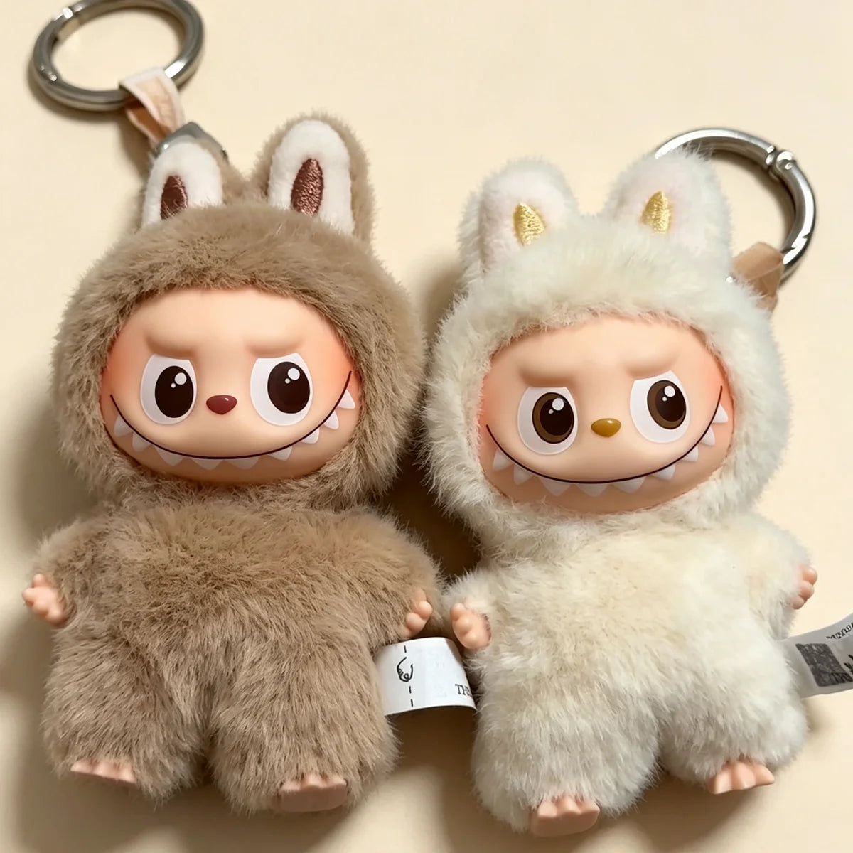 Labubu collectible plush figure by HSF Marketplace, v4.0 newest edition, shown in detailed character design