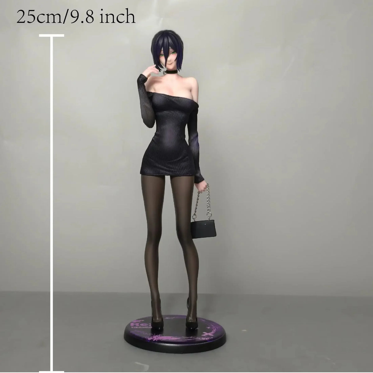 25cm Chainsaw Man Reze PVC action figure statue desktop ornament collectible model by HSF Marketplace