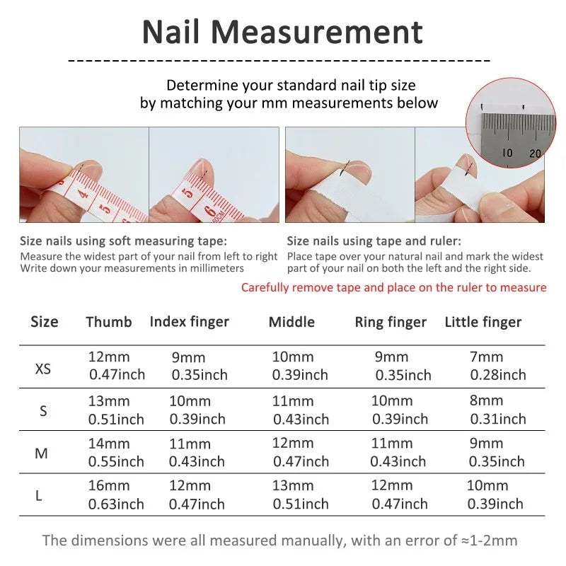 10-piece short duck bill false nails with pink French tips, 3D butterfly flowers, pearl hearts, and rhinestones