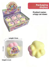 Bestseller Crunchy Chocolate Squishy Toy, Donut Macaron Handmade Ball Crispy Squeeze Stress Relief Fidget Toy