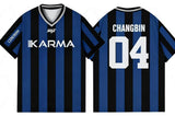 Kpop Stay Karma album T-shirt by HSF Marketplace, oversized streetwear design for fans