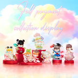 Rolife Nanci's Best Wishes blind box collectible action figure doll in surprise packaging####
