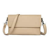 Genuine Leather Shoulder Crossbody Bags for Women Luxury Designer Women Bags Commuter Sac Elegant Ladies Handbags Messenger Bag