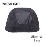 Breathable mesh dome wig cap by HSF for wig making and hair styling.