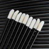 Wholesale lip brushes and lip gloss applicator wands set for makeup, 50 to 1000 pieces