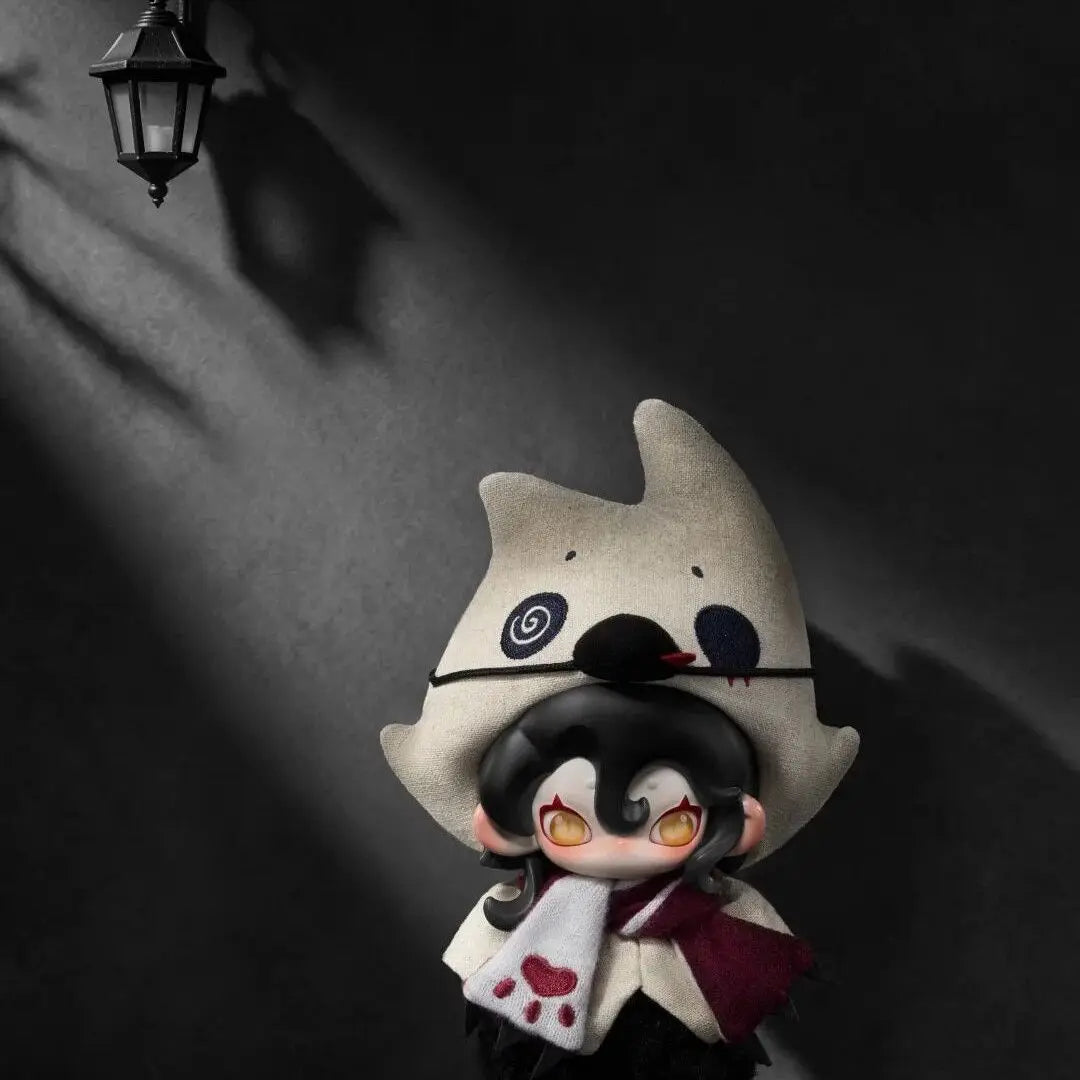 Toptoy Moonin Enchanted Night plush keychain blind box collectible desktop ornament figure