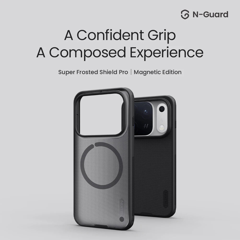 Nillkin Magnetic Case for OPPO Find X10 Pro Max 5G - Shockproof Protection