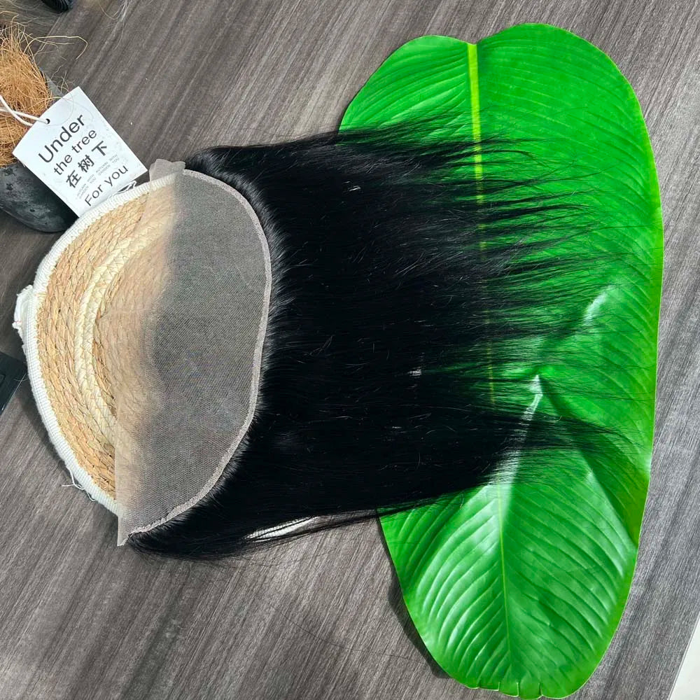 Human Hair Bundles with 4x4 Closure 18A Straight Bundles Human Hair Weft With 13X4 Frontal Real Burmese Remy Hair Extension Sale