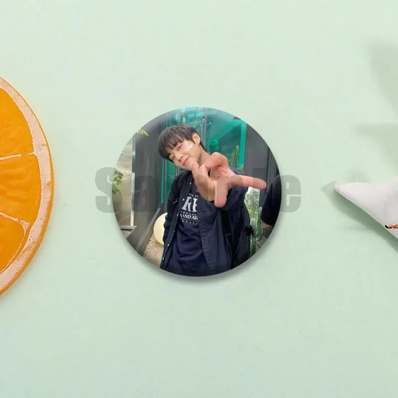 Weak Hero enamel pins, K-culture accessories from HSF Marketplace for bags, jackets, and gifts