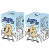 Nudaeng Weekly Life plush puppy keychain blind box anime pendant collectible doll mystery bag decor toy