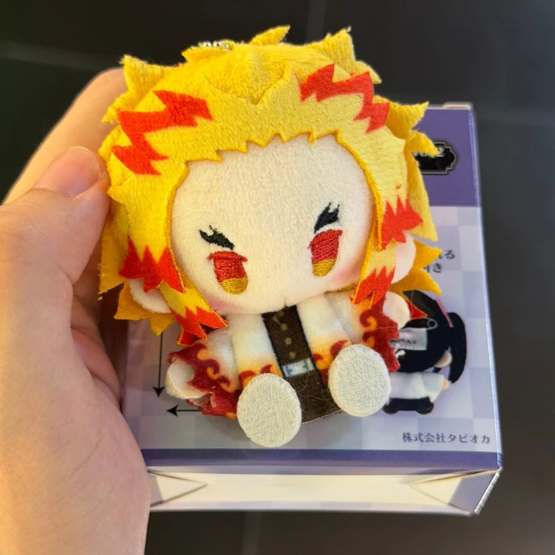 Demon Slayer Kimetsu No Yaiba Tapioca Pearl Velvet Plush Pin blind box Vol 2 mini collectible by HSF Marketplace