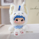 Wakuku rabbit plush doll pendant from the Hot Selling New Doll Party Second Generation collectible series
