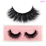 3D mink false eyelashes with soft, reusable lash extensions for a natural look by HSF Marketplace