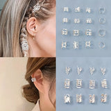 70-piece metal hair beads and cuffs set for braids by HSF Marketplace