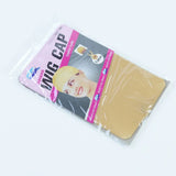 20-pack brown skin tone nylon wig caps for women by HSF Marketplace