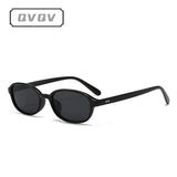 Small oval sunglasses for women by HSF Marketplace, ultra-light retro design, outdoor travel eyewear with stylish frame.