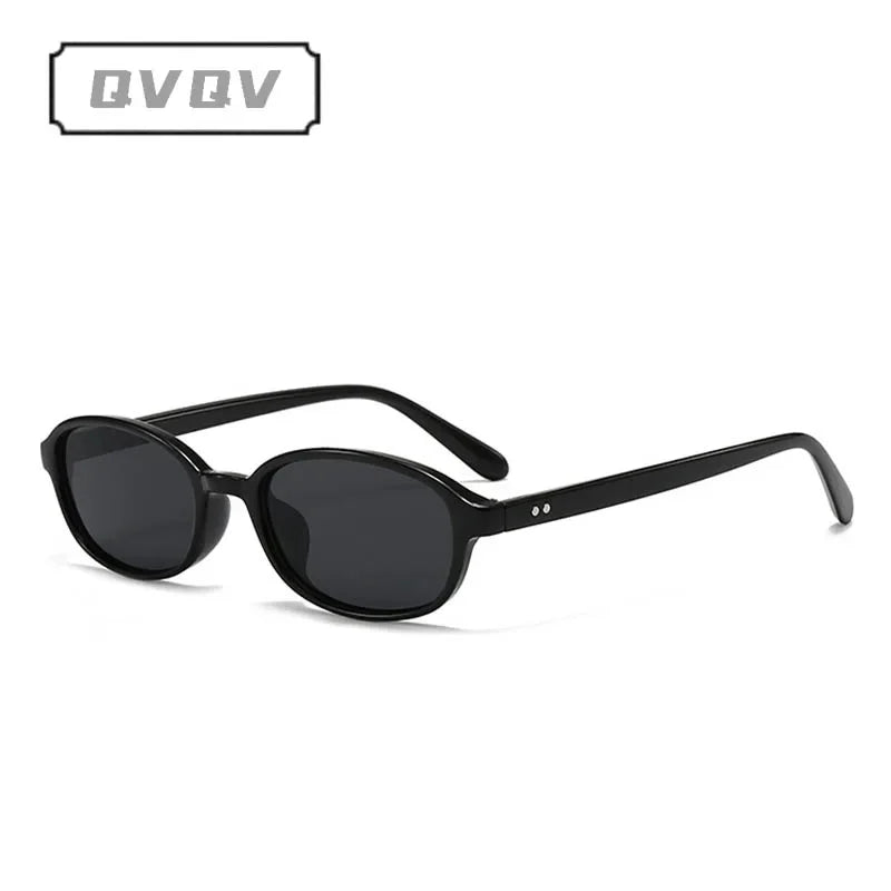 Small oval sunglasses for women by HSF Marketplace, ultra-light retro design, outdoor travel eyewear with stylish frame.