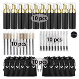 Eyelash Shampoo Cleaning Tools Include 60ML Empty Bottle Foam Dispenser Eyelash Brush Storage Bag Cleaning Nose Brush Eyelash