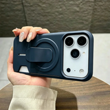 Magnetic card holder kickstand case for iPhone 17 Pro Max by HSF Marketplace