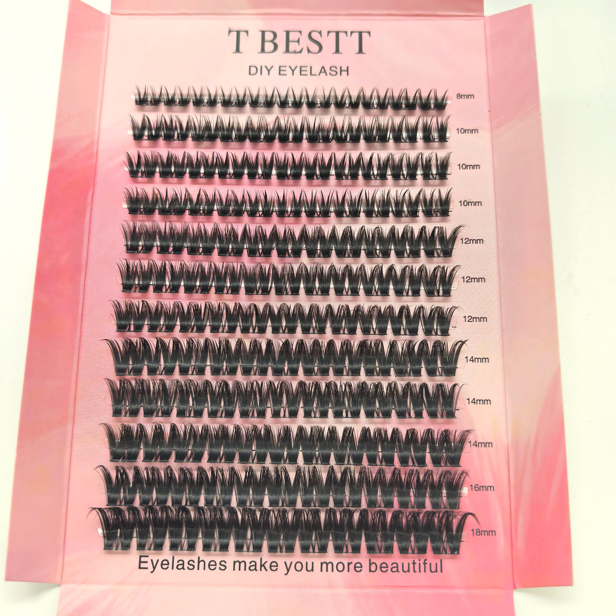 Natural volume false eyelash extensions for stunning makeup looks by HSF Marketplace