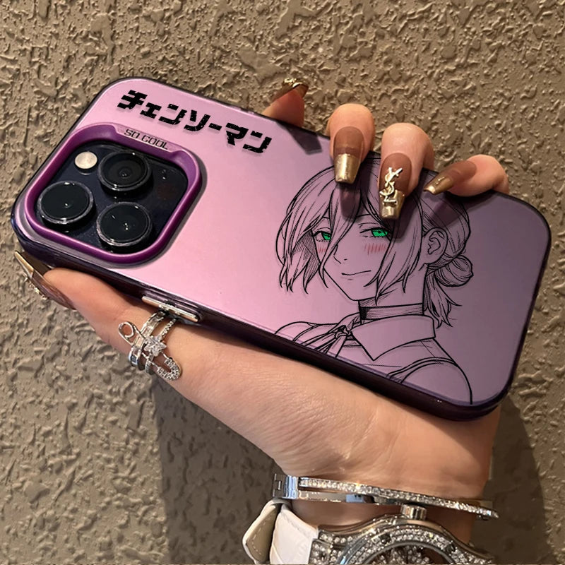 Chainsaw Man Denji Phone Case for iPhone 11 to 17 Models