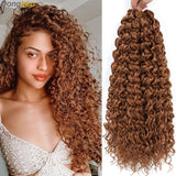 GoGo Curl crochet hair for Black women by HSF Marketplace in beach wave style