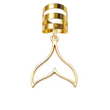 Stars tulip alloy hair jewelry for stylish braids, HSF Marketplace hair styling accessory