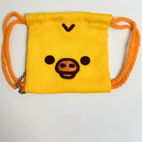 Rilakkuma Call Me Series recording phone pendant plush keychain bag charm blind box collectible figure