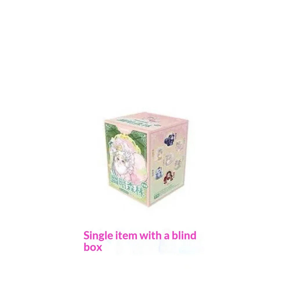 Tutulong V5 Gloomy Grove Fantasy Biology Dark Forest Series collectible plush blind box figure by HSF Marketplace
