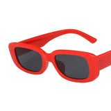 BEGREAT retro small rectangle sunglasses with vintage frame and dark lenses, UV400 protection by HSF Marketplace