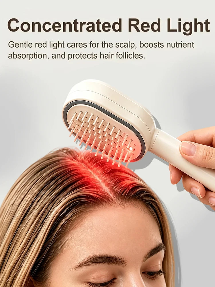 HSF Marketplace multifunctional massage spray comb brush for smoothing frizzy hair