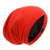 Adjustable satin-lined sleep bonnet for hair protection, HSF Marketplace hair styling tool