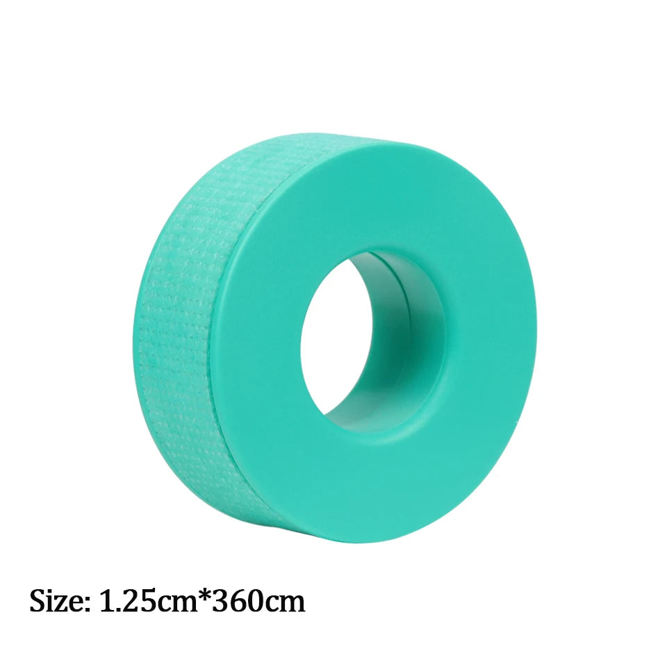 Breathable non-woven silicone gel eyelash tape sticker for false eyelash extension, resistant and sensitive makeup tool by HSF Marketplace