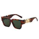 Luxury vintage square sunglasses for men and women, 2026 style by HSF Marketplace