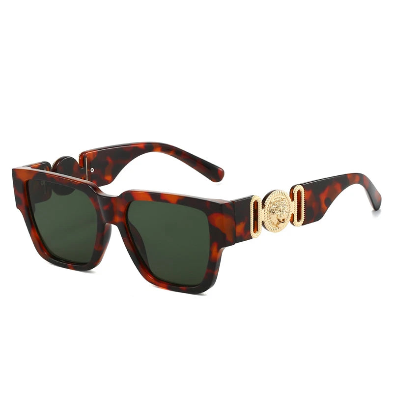 Luxury vintage square sunglasses for men and women, 2026 style by HSF Marketplace