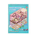 3D Scenes Stickers Book by HSF Marketplace for creative kids room decoration