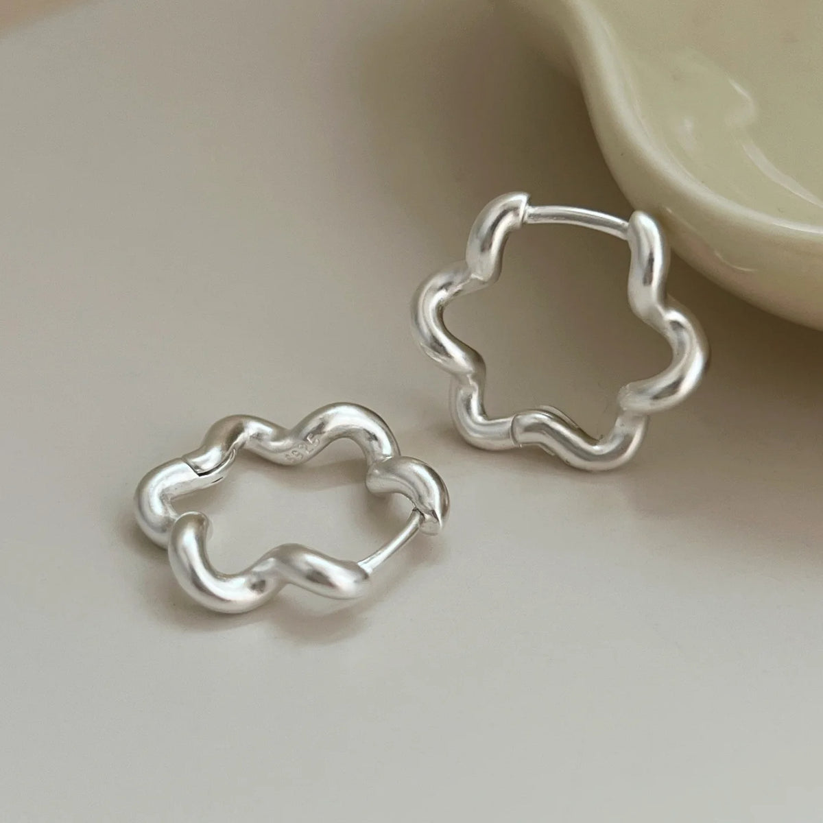 925 sterling silver jade drop earrings for women, elegant dangling jewelry design